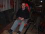 Jason siting in his seat