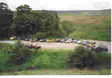 BBE 2 car park peak distric Derbyshire