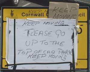 KEEP MOVING
