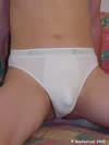 white Euomo briefs