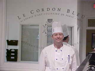 Graduate of Le Cordon Bleu culinary school