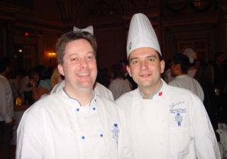 Josh & Laurent Pages, Captain of the 2005 Canadian pastry team