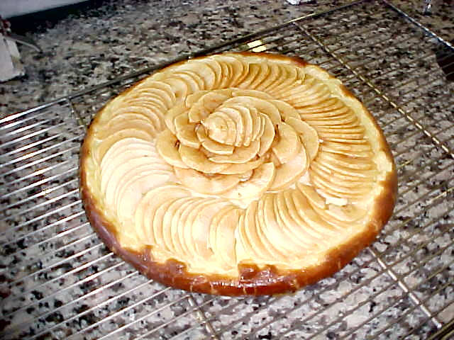 Apple tart/Tarte aux pommes