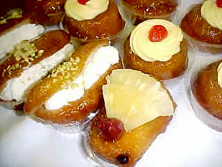 Baba Rum/Bouchon-Baba au rhum