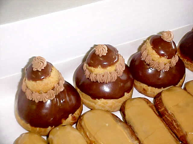 Religieuses, Eclairs