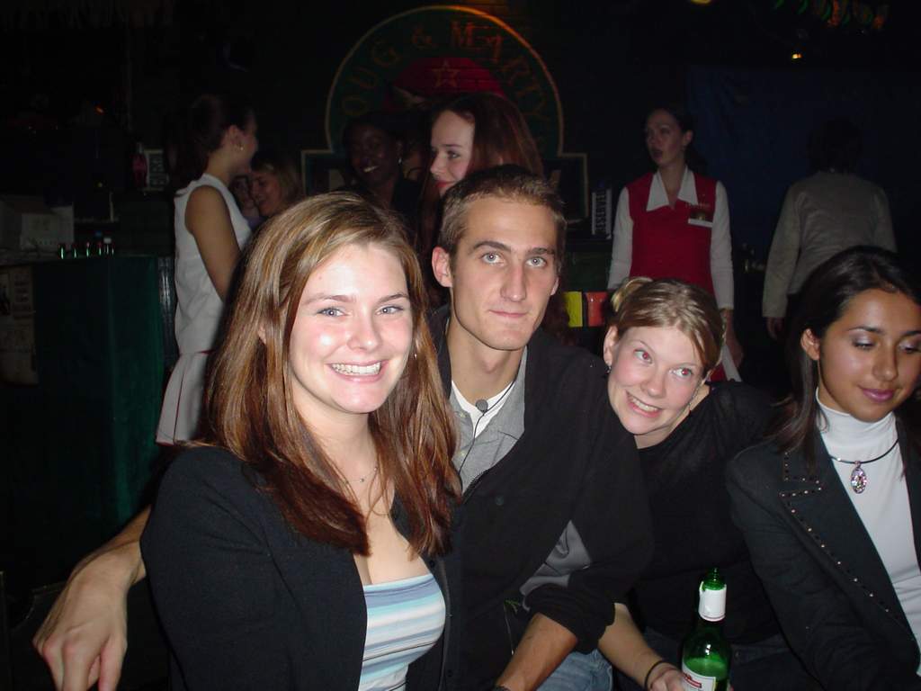 Is that a stalker... oh, wait it's just Ben!