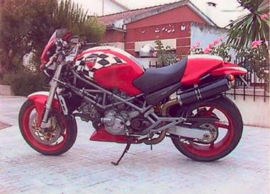 Ducatti Monster