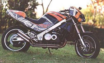 Honda VFR 750F