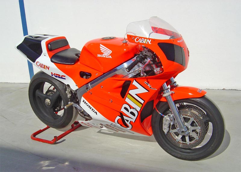 Honda rc30 hrc