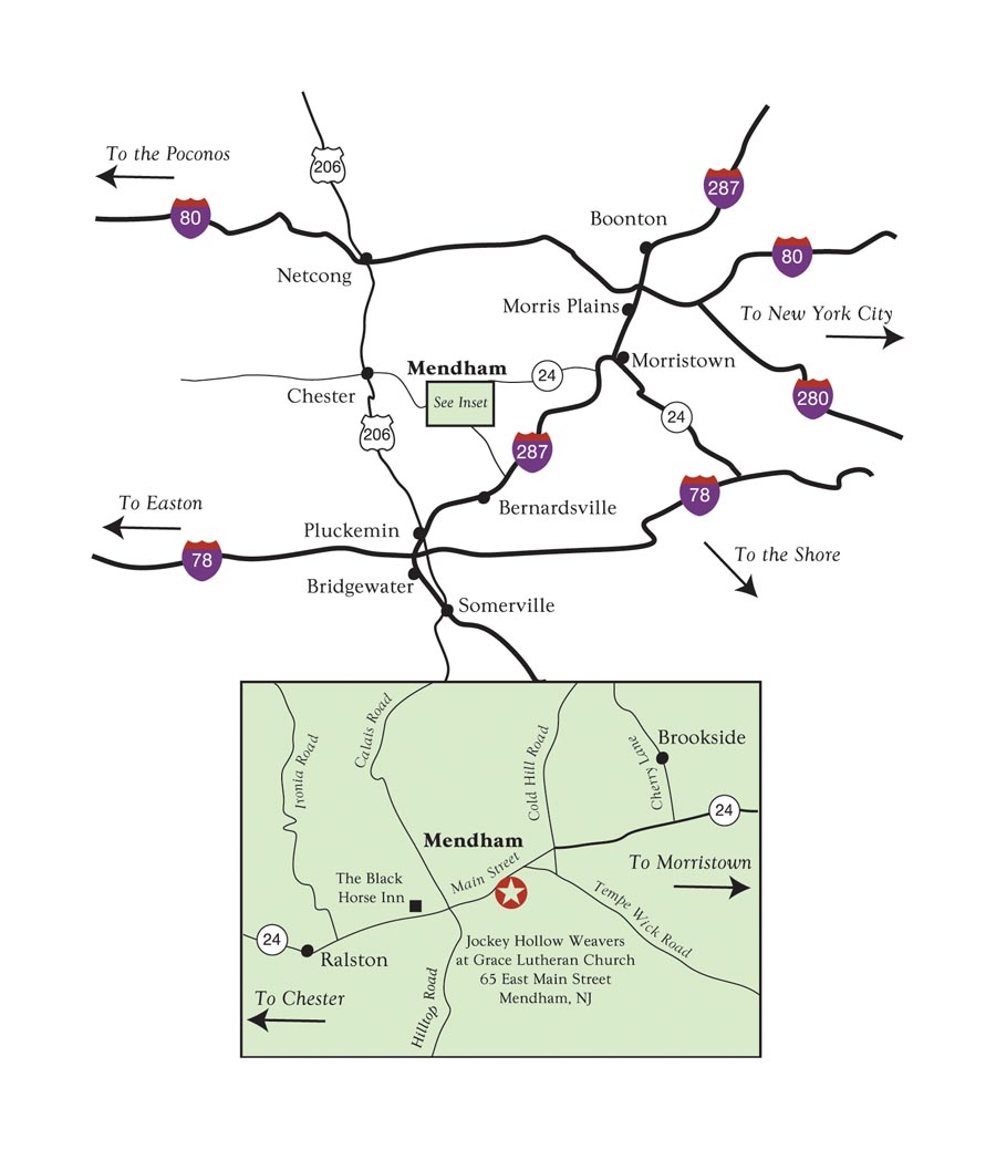 Jockey Hollow Weavers Guild