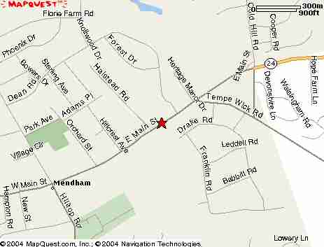 Grace Lutheran Map