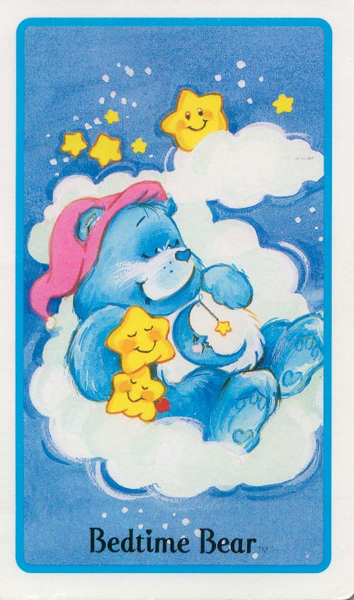 care bears sleepy bear