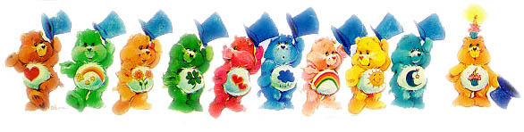 Care Bears Lineup