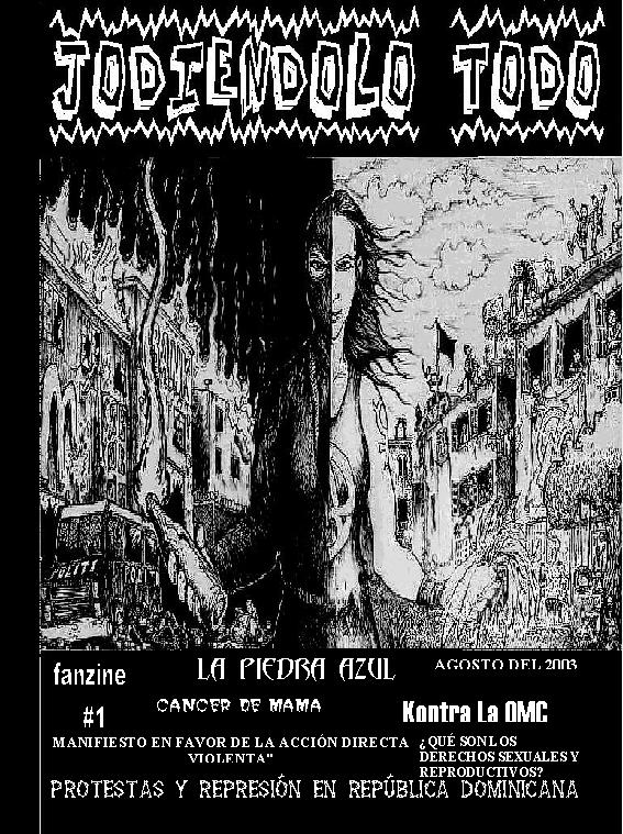 EL PRIMER FANZINE DE JODIENDOLO TODO EN FORMATO WORD