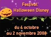 Halloween Festival 2008 - Disneyland Resort Paris