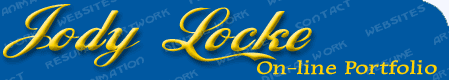 Jody Locke's collection of personal work.