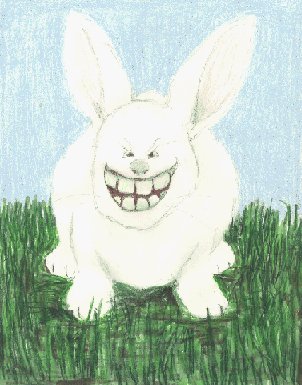 Badass Bunny by Matt Barnes