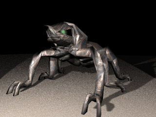 This is the Tanker Bug from Starship Troopers