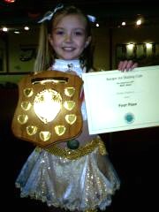 Brooke Andrews&nbsp; Winner BISC Shield