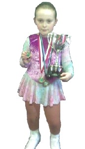 Ursula McBride&nbsp; Winner Torrans Cup
