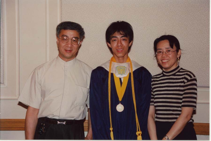 TAMS graduation 2003