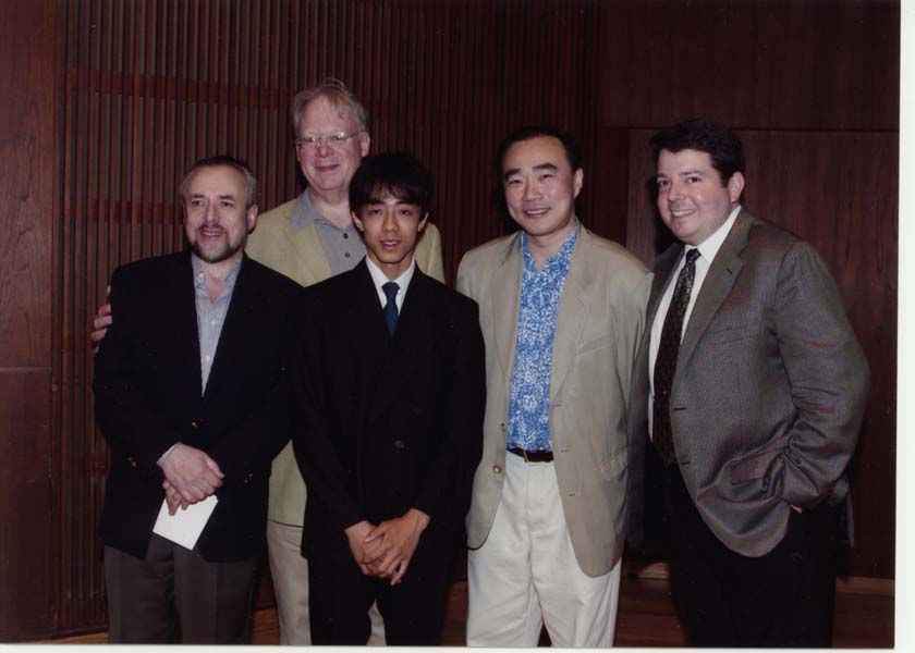 Dallas Symphony Orchestra, Lynn Harrell Competition 2003 