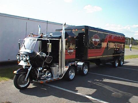 trikes and bikes
