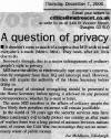 MI5/Privacy