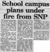 Woodburn campus Dougie Crawford's statement 