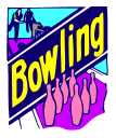 A nice bowling sign