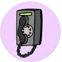 Yes... a telephone