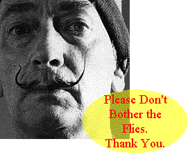 Please don't bother the flies. Thank you.