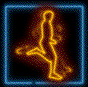 Image: Animated Neon Runner.