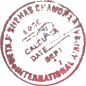 Departure Stamp