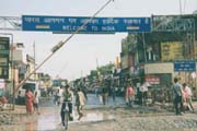 Indian border crossing at Sunauli, Uttar Pradesh