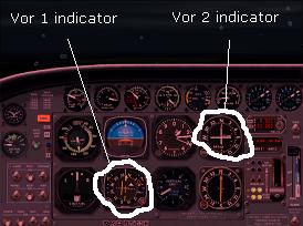 The carravan has its Vor1 in the compass