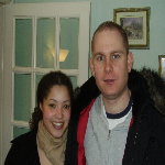 Dave & Lisa at Suzi's christmas 05