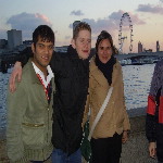 Sham, Colin & Esmerelda @ LSE
