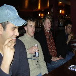 Going for a drink after a debate term 1 06