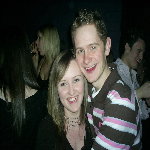 Me & Donna @ Sugarhouse on friday night