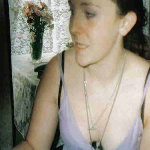 Elizabeth at ours, 2005