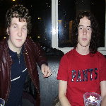 Ged & Sean in county bar, 2006