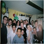 County West A floor kitchen party, 2005