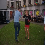 Me and suzi dancing to I'll tell me ma @Extrav 2005