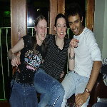 Jo, Jennifer and Ian, 2006