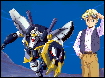 here is the infamous picture of quatre - go to the gw page to learn more...