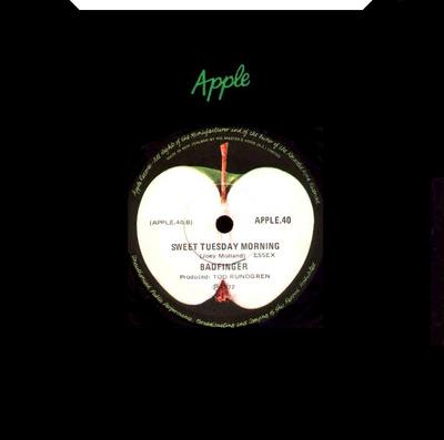 "Sweet Tuesday Morning" Single From New Zealand. Thanks to 'Badfinger Boogie Club'!