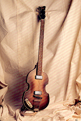 Hofner revolution bass hotsell