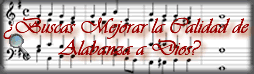 :::�Buscas Mejorar la Calidad de Alabanza?:::