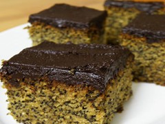 PASTEL DE SEMILLAS DE AMAPOLA